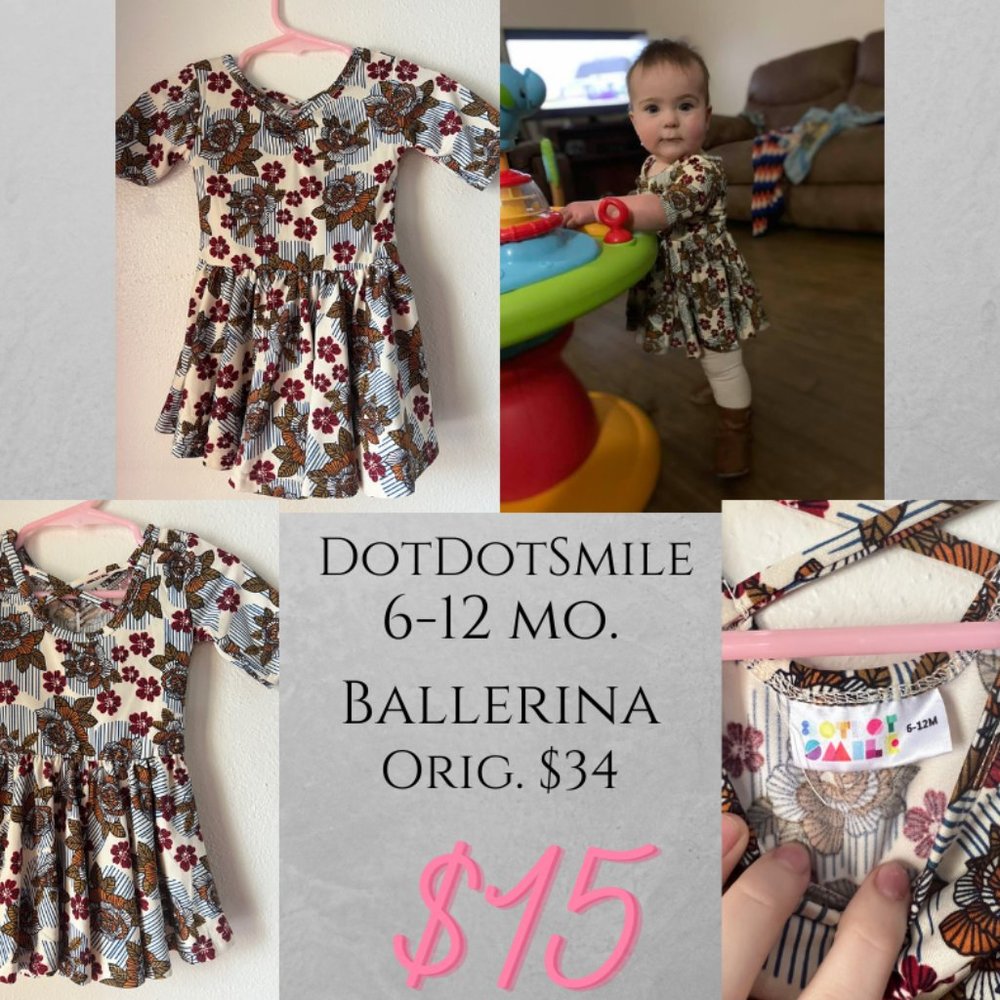 EUC - DOTDOTSMILE - Ballerina Dress